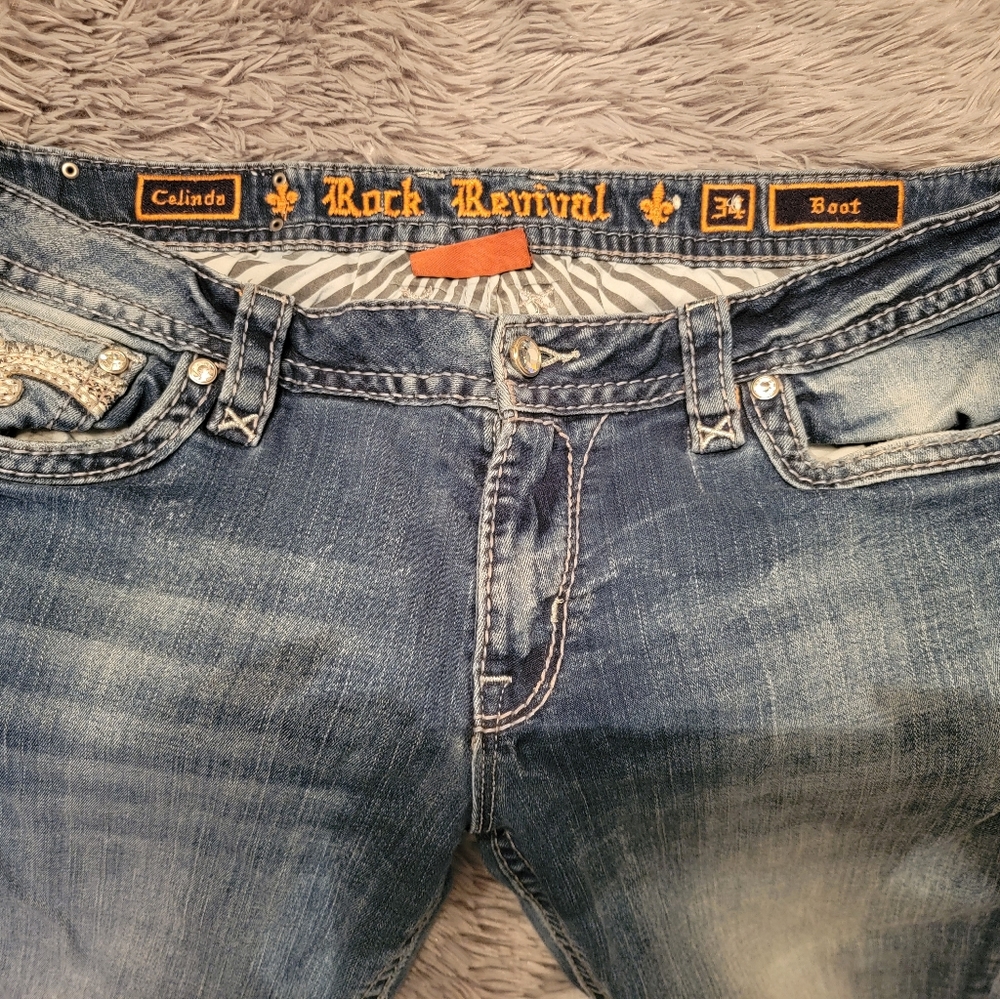 Rock Revival bootcut 34